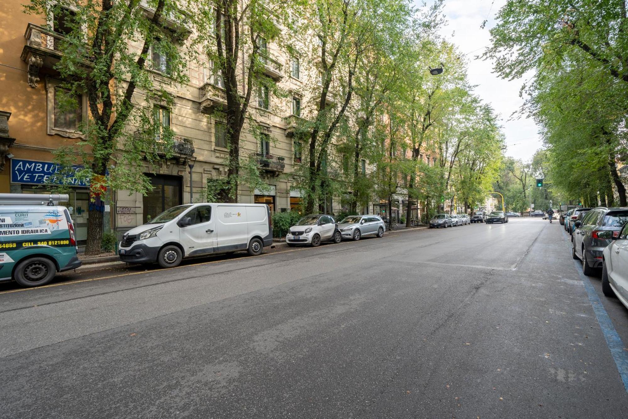 Easylife - Classic And Comfy Porta Romana Flat Milan Extérieur photo