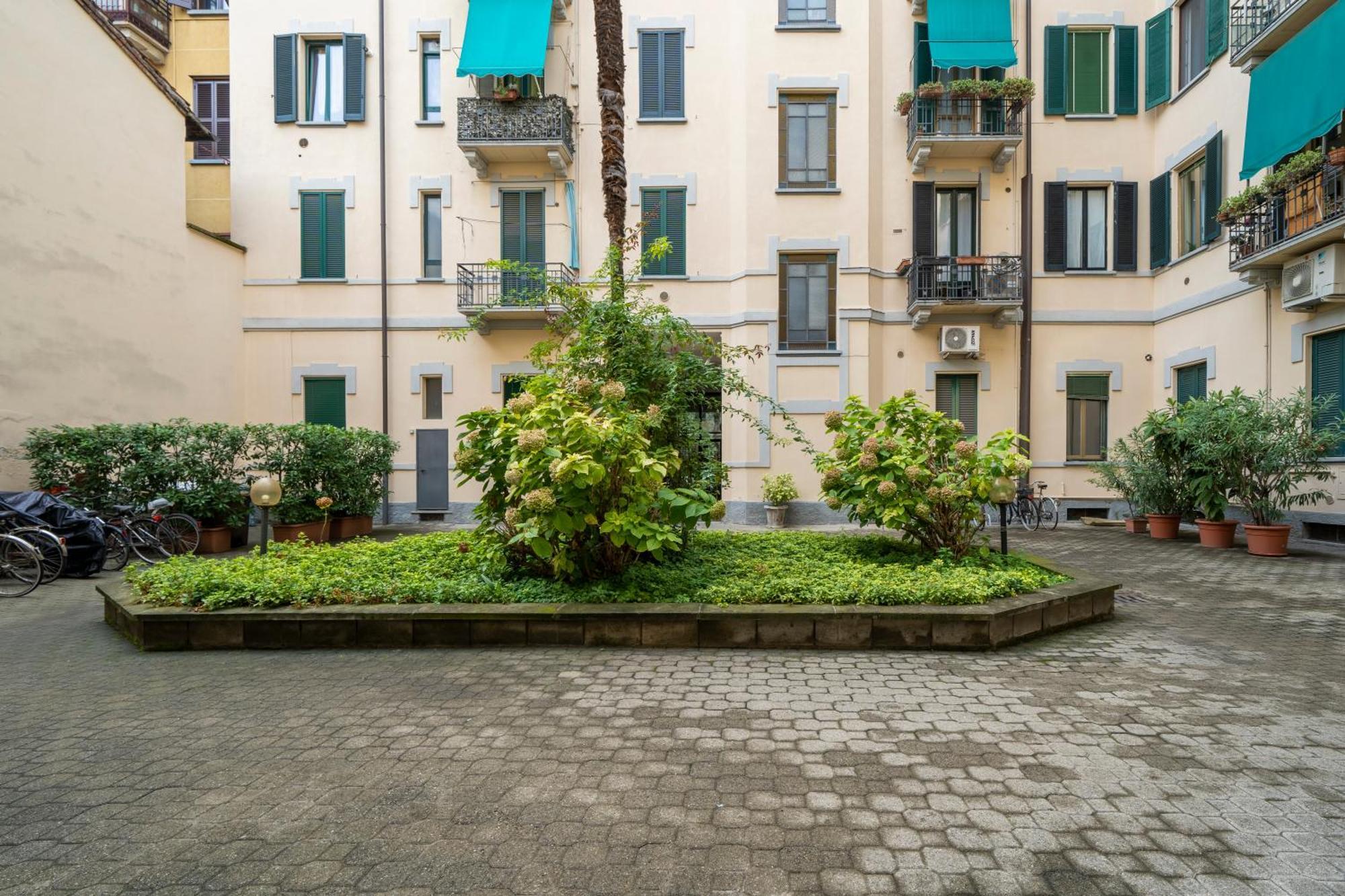 Easylife - Classic And Comfy Porta Romana Flat Milan Extérieur photo